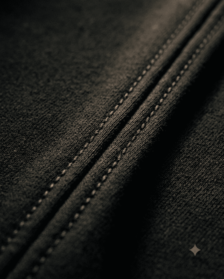 Double-needle construction