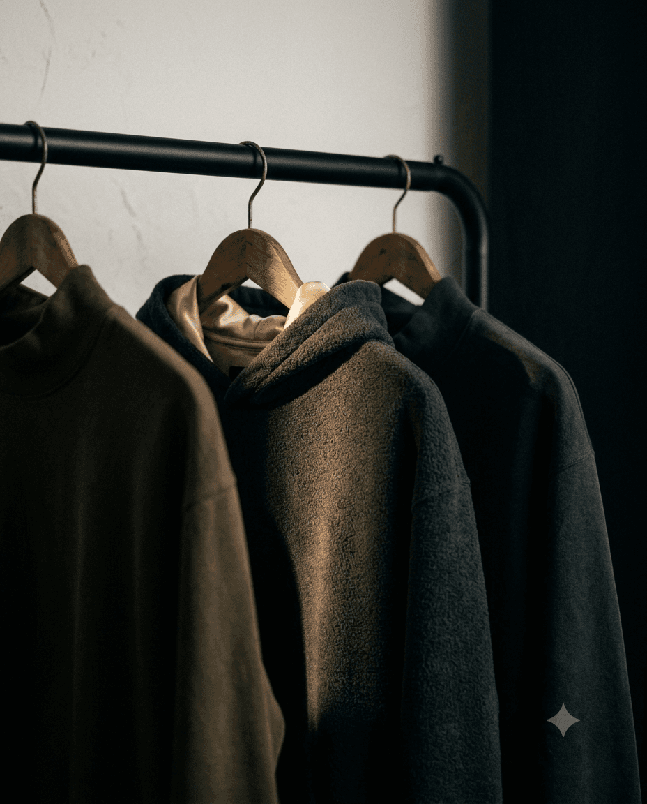 On Building a Wardrobe That Respects Your Time